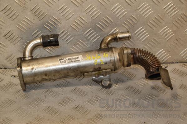 Охолоджувач ОГ (Радіатор EGR) Hyundai Santa FE 2.2crdi 2006-2012 2841627400 449830 euromotors.com.ua