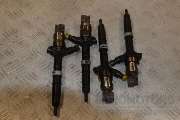 Форсунка дизель електрична 4 піна Toyota Rav 4 2.0td D-4D 2000-2005 2367027030 449868 euromotors.com.ua