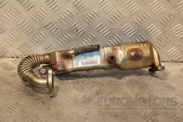 Охолоджувач ОГ (Радіатор EGR) Toyota Corolla 1.4 D-4D (E12) 2001-2006 2560133020 449901 euromotors.com.ua