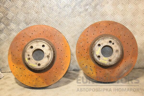 Диск тормозной передний Mercedes C-class (W205) 2014-2021 A0004212312 449940 euromotors.com.ua