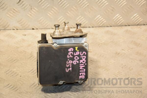 Блок ABS Mercedes Sprinter (906) 2006-2017 A0014466889 449972 euromotors.com.ua