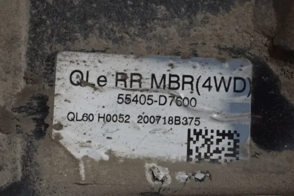 Задня балка Kia Sportage 1.6t-GDI 2015 55405D7600 it-17698 Бензин - 6