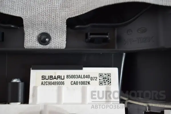 Приладова панель Subaru Outback 2.0 2015-2019 85003AL040 it-17699 Дизель - 7