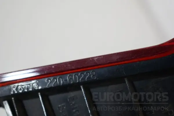 Лівий задній ліхтар -17 Subaru Outback 2.0 2015-2019 22060228 it-17700 Дизель - 3