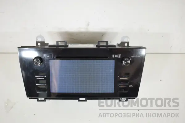 Мультимедийный блок управления радио/CD/DVD/GPS Subaru Outback 2.0 2015-2019 86271AL450 it-17702 Дизель euromotors.com.ua