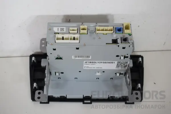 Мультимедійний блок керування радіо/CD/DVD/GPS Subaru Outback 2.0 2015-2019 86271AL450 it-17702 Дизель - 3