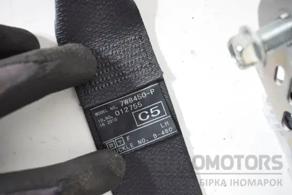 Передній лівий ремінь безпеки Subaru Outback 2.0 2015-2019 7W8450P it-17708 Дизель - 2