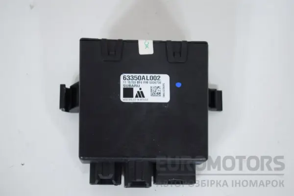 Блок управления задней крышкой багажника Subaru Outback 2.0 2015-2019 63350AL002 it-17714 Дизель euromotors.com.ua