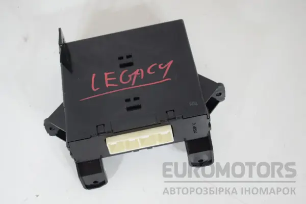 Блок климат-контроля Subaru Outback 2.0 2015-2019 72343AL180 it-17716 Дизель euromotors.com.ua