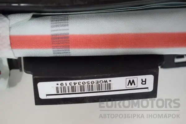 Правая боковая подушка безопасности типа «занавес» Subaru Outback 2.0 2015-2019 628475200A it-17724 Дизель - 2