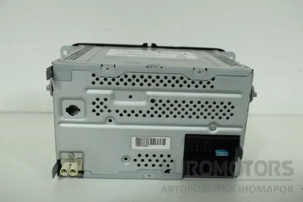 Блок керування автомобільною магнітолою CD/DVD/GPS/навігатором VW Passat 2.0 TDI (B7) 2010-2014 3C8035195F it-17725 Дизель - 2