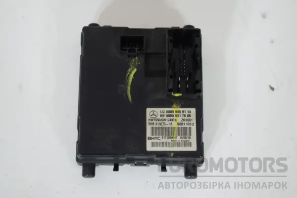 Блок управления кондиционером Mercedes C-class 2.0 (W205) 2014-2021 A0009009114 it-17727 Дизель euromotors.com.ua