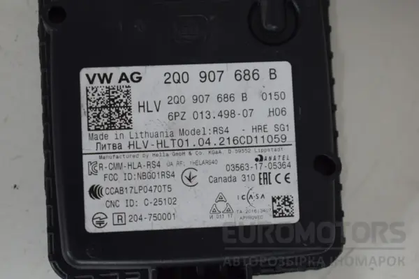 Правий радарний датчик VW T-Cross 1.0 2019 2Q0907686B it-17728 Бензин - 3