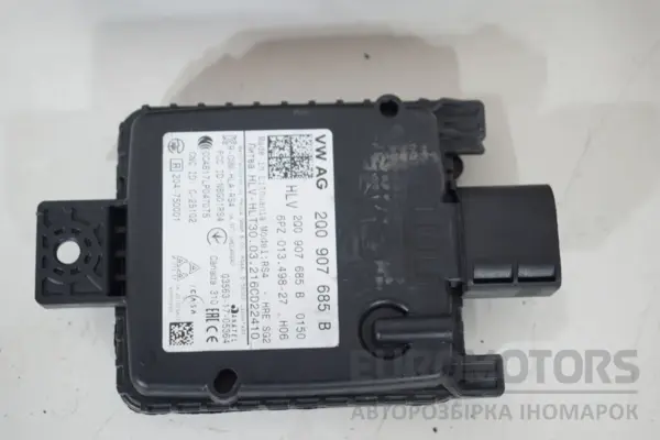 Лівий радарний датчик VW T-Cross 1.0 2019 2Q0907685B it-17729 Бензин - 2