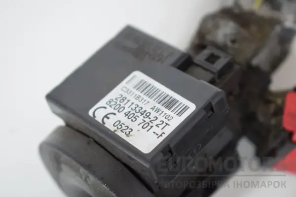 Блок керування двигуном (повний комплект запалювання) Opel Movano 2.3 dci 2010 237102265R it-17730 Дизель - 3