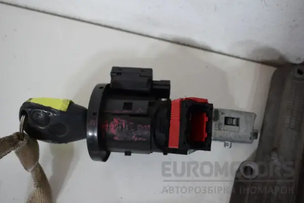 Блок керування двигуном (повний комплект запалювання) Opel Movano 2.3 dci 2010 237102265R it-17730 Дизель - 4