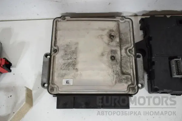 Блок керування двигуном (повний комплект запалювання) Opel Movano 2.3 dci 2010 237102265R it-17730 Дизель - 8