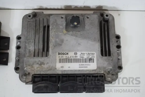 Блок керування двигуном (повний комплект запалювання) Renault Master 2.5dCi 1998-2010 8200635663 it-17731 Дизель - 2