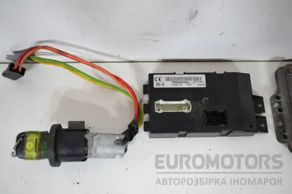 Блок керування двигуном (повний комплект запалювання) Renault Master 2.5dCi 1998-2010 8200635663 it-17731 Дизель - 4