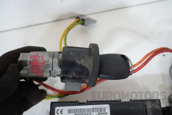 Блок керування двигуном (повний комплект запалювання) Opel Vivaro - 2001-2014 0281013018 it-17732 Дизель - 6