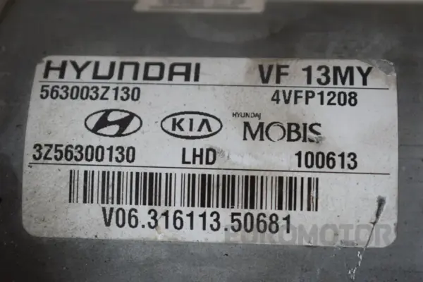 Електрична кермова колонка Hyundai i40 1.7 Cdti 2011 3Z56399500 it-17737 Дизель - 4