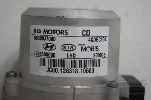 Електрична кермова колонка Kia Ceed 1.6 CRDI 2018 56300J7000 it-17738 Дизель - 4