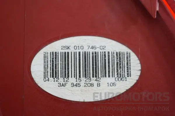Правый светодиодный задний фонарь VW Passat 2.0 TDI (B7) 2010-2014 3AF945208B it-17740 Дизель - 3