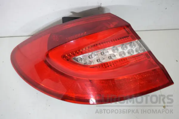 Левый задний фонарь Mercedes B-class 1.8 CDI (W246) 2012 A2468200564 it-17742 Дизель euromotors.com.ua