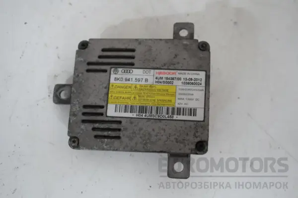 Блок управления фарами VW Passat 2.0 TDI (B7) 2010-2014 8K0941597B it-17744 Дизель euromotors.com.ua