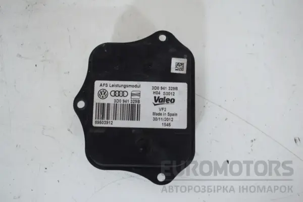 Блок управления фарами VW Passat 2.0 TDI (B7) 2010-2014 3D0941329B it-17745 Дизель euromotors.com.ua
