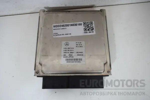Блок керування двигуном Mercedes B-class 1.8 CDI (W246) 2012 A6519007600 it-17747 Дизель - 3