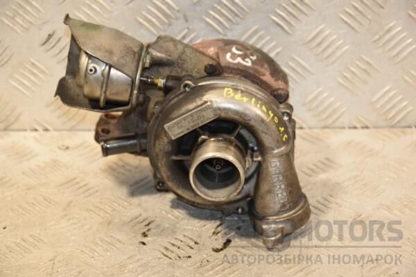 Турбіна Peugeot Partner 1.6hdi 1996-2008 9660641380 450003 euromotors.com.ua