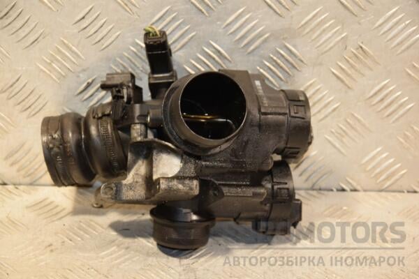 Дроссельная заслонка электрическая Ford Focus 1.6tdci (II) 2004-2011 9655971880 450119 - 2