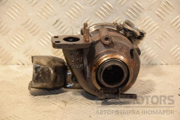 Турбина (дефект) Ford Focus 1.6tdci (II) 2004-2011 7534205 450125 - 3
