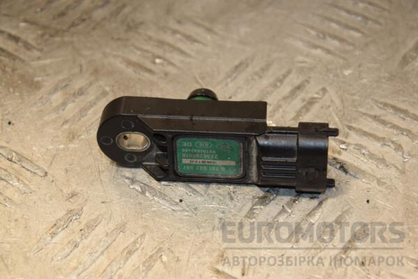 Датчик тиску наддуву (Мапсенсор) Renault Clio 1.5dCi (IV) 2012 0281002997 450229 euromotors.com.ua