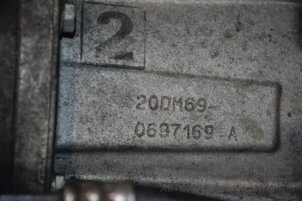МКПП (механічна коробка перемикання передач) 5-ступка Citroen Berlingo 1.6hdi 1996-2008 20DM69 450250 - 6