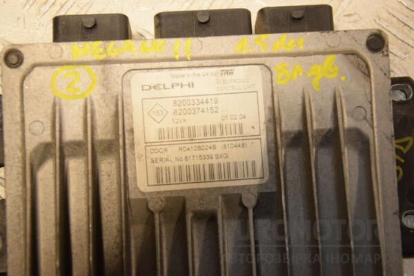 Блок управления двигателем Renault Megane 1.5dCi (II) 2003-2009 R0410B024B 450376 - 2