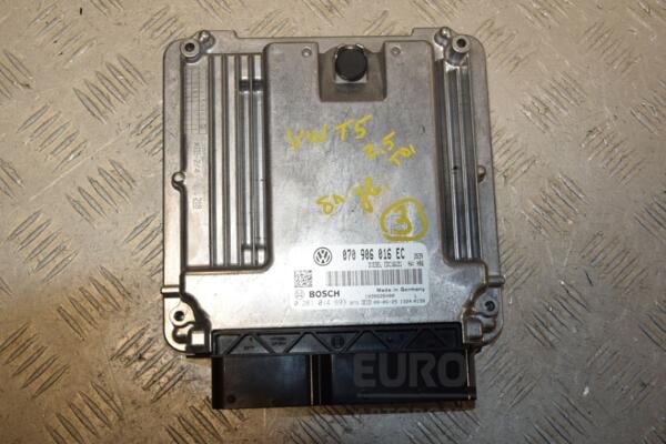 Блок керування двигуном VW Transporter 2.5tdi (T5) 2003-2015 070906016EC 450378 euromotors.com.ua