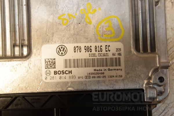 Блок керування двигуном VW Transporter 2.5tdi (T5) 2003-2015 070906016EC 450378 - 2