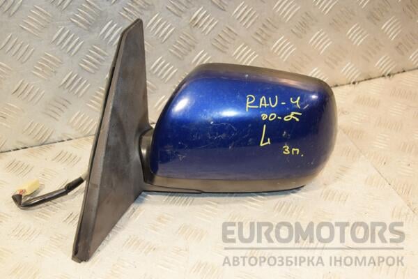 Дзеркало ліве електричне 3 піна Toyota Rav 4 2000-2005 450382 - 2