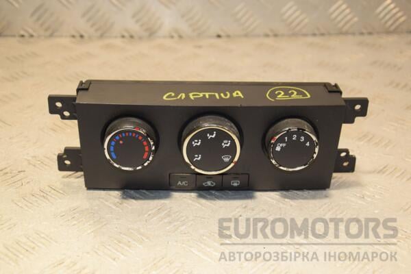 Блок керування пічкою з кондиціонером (дефект) Chevrolet Captiva 2006-2011 96820192 450403 euromotors.com.ua