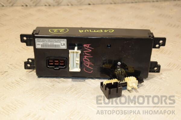 Блок керування пічкою з кондиціонером (дефект) Chevrolet Captiva 2006-2011 96820192 450403 - 2