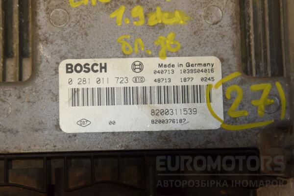 Блок керування двигуном Renault Laguna 1.9dCi (II) 2001-2007 8200311539 450413 - 2