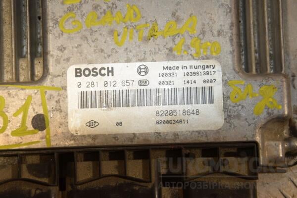 Блок керування двигуном Suzuki Grand Vitara 1.9td 1998-2005 0281012657 450419 - 2