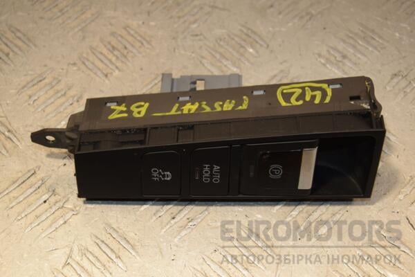 Кнопка ручного гальма VW Passat (B7) 2010-2014 3AB927137 450433 euromotors.com.ua