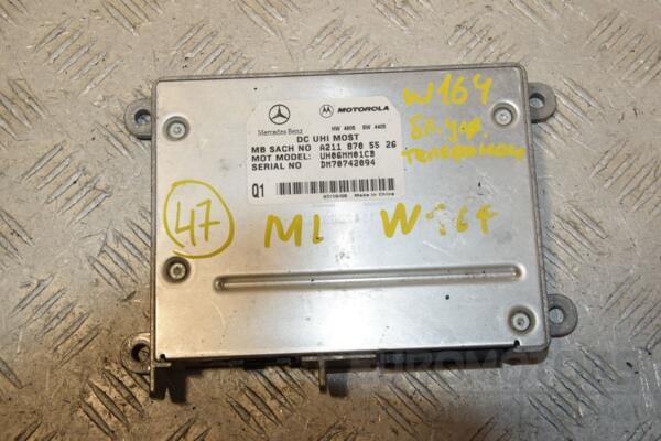Блок управління телефоном Mercedes M-Class (W164) 2005-2011 A2118705526 450439 euromotors.com.ua