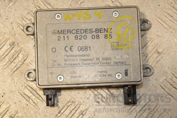Підсилювач антени Mercedes M-Class (W164) 2005-2011 A2118200885 450442 euromotors.com.ua