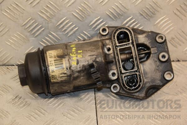 Корпус масляного фильтра Opel Zafira 2.2dti (A) 1999-2005 90571672 450474 euromotors.com.ua
