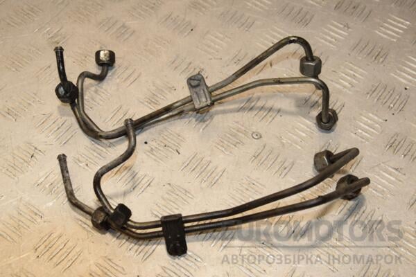 Трубки ТНВД комплект 4шт Opel Zafira 2.2dti (A) 1999-2005 450481 euromotors.com.ua