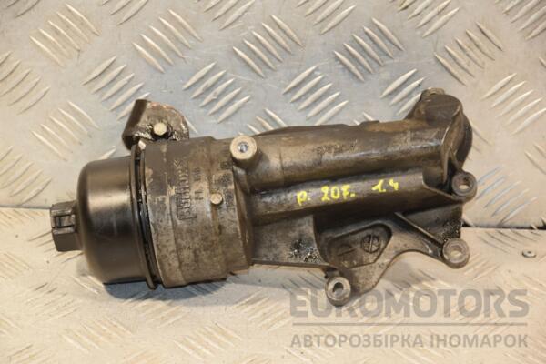 Корпус масляного фільтра Peugeot 207 1.4 16V 2006-2013 755852180 450485 euromotors.com.ua